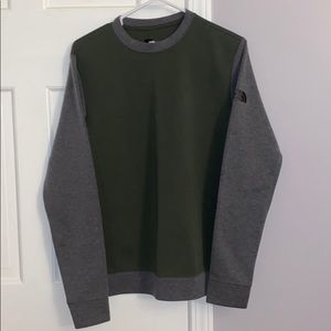 North Face sweater